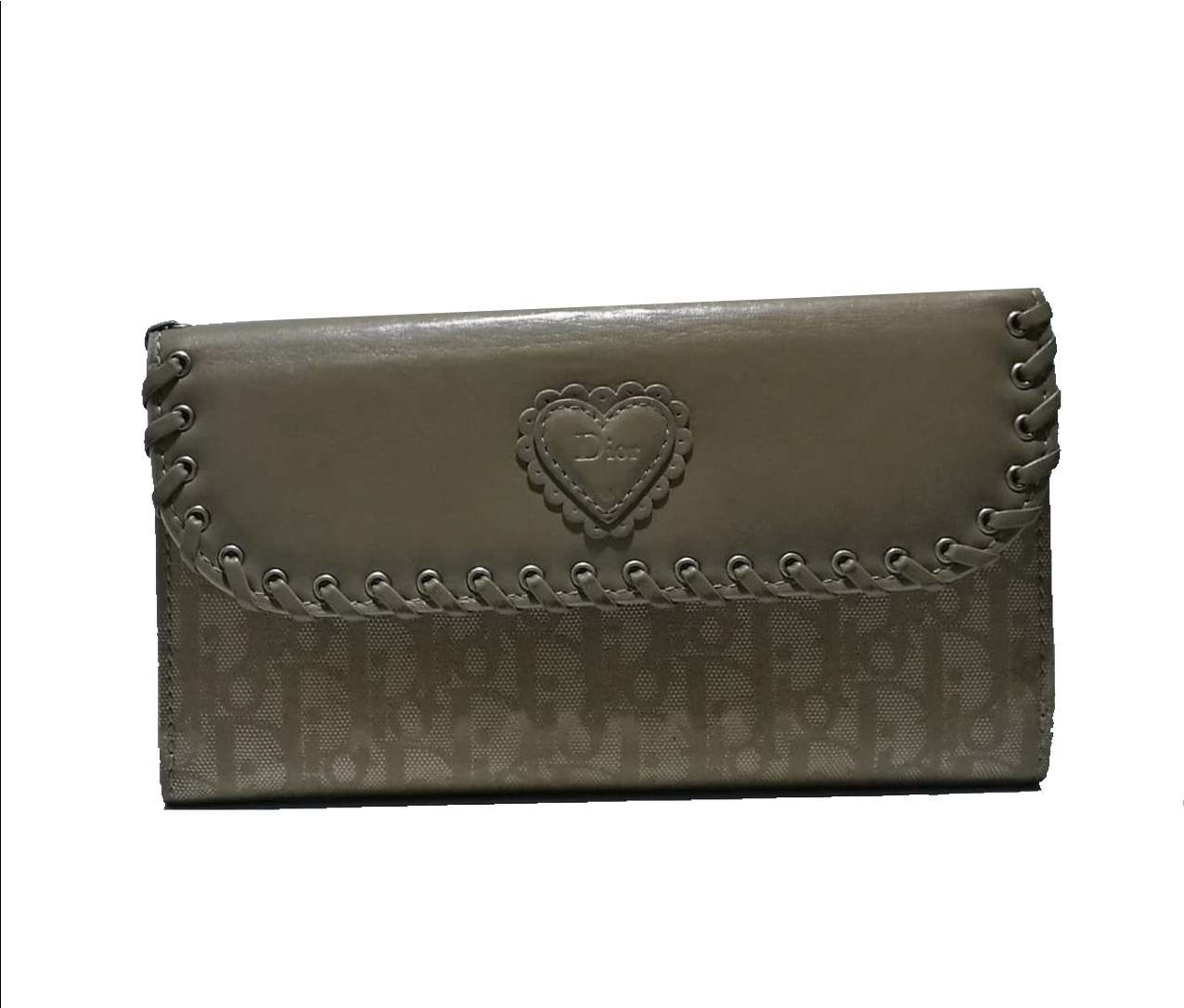 Christian Dior long wallet heart - nuoninev.com