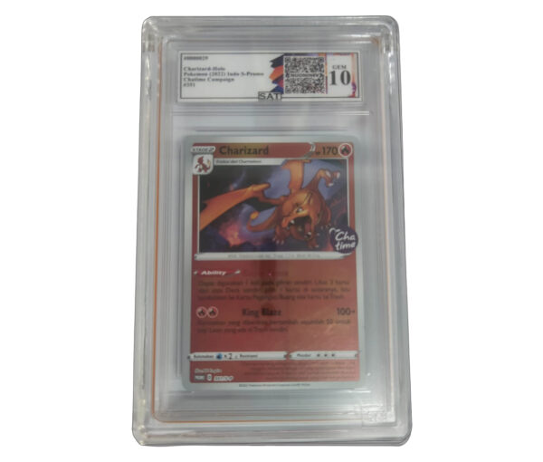 Charizard (2022) Indo S-Promo Chatime Campaign GEM-10 #0000029 - Image 2