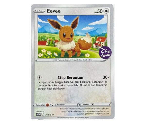 Eevee-(2022) Pokemon IDN.S-P Chatime Campaign  GEM-10 #0000075