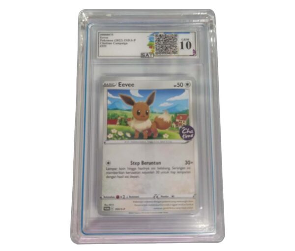 Eevee-(2022) Pokemon IDN.S-P Chatime Campaign  GEM-10 #0000075 - Image 2