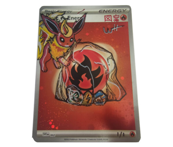 Fire Energy (2023) Pokemon SVE en 1/1