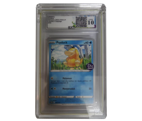 Psyduck-(2022) Pokemon IDN.S-P Chatime Campaign  GEM-10 #0000076 - Image 2