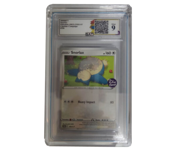 Snorlax-(2022) Pokemon IDN.S-P Chatime Campaign  Mint-9 #0000077 - Image 2