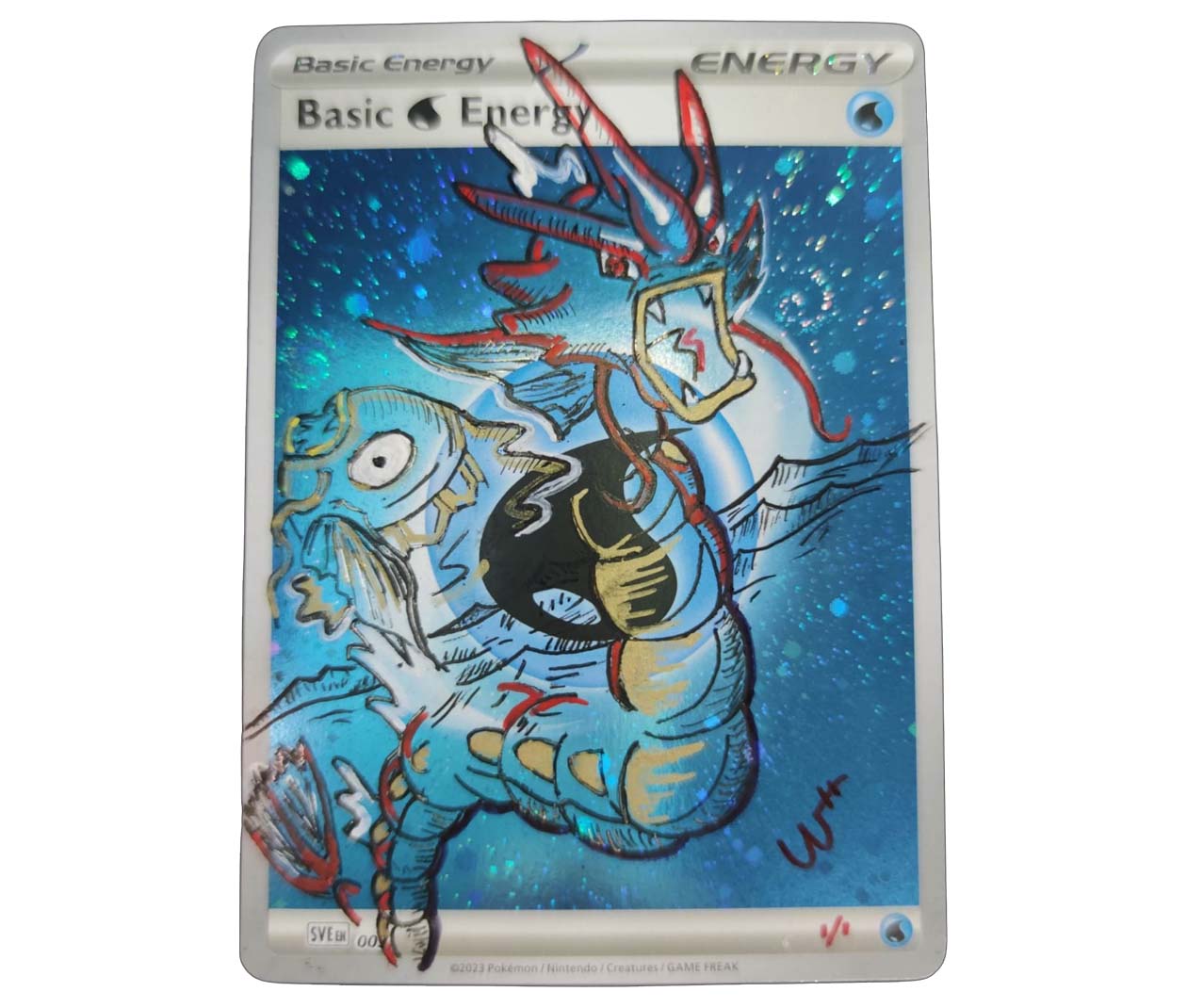 Water Energy (2023) Pokemon SVE en 1/1
