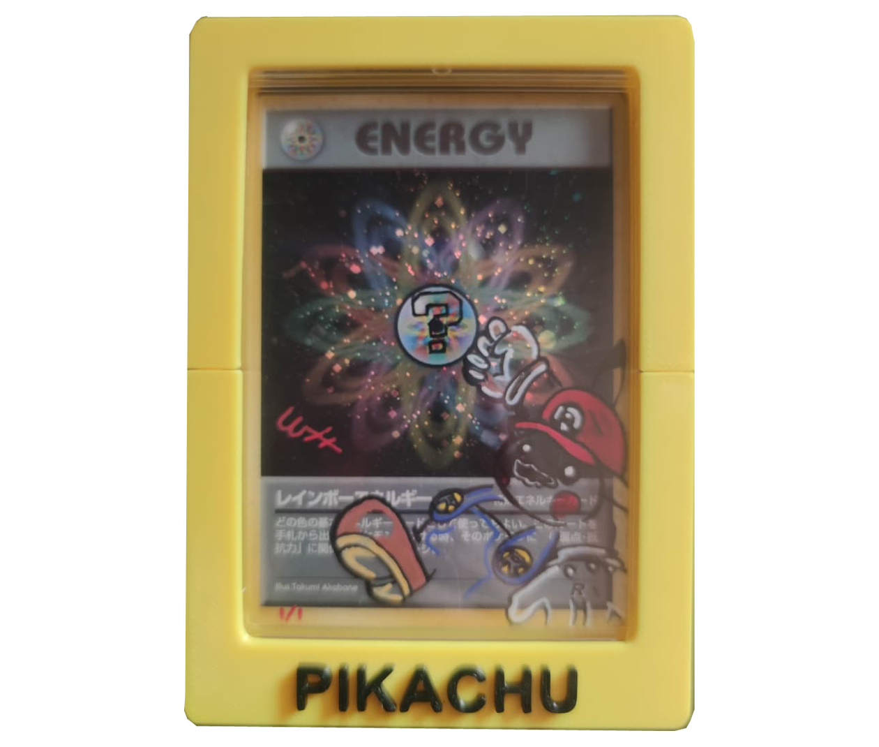 Rainbow Energy (2000) Pokemon Rocket Gang 1/1