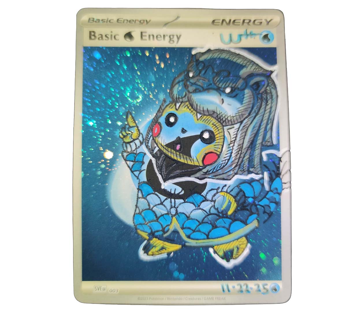 Water Energy (2023) Pokemon SVE en 1/1