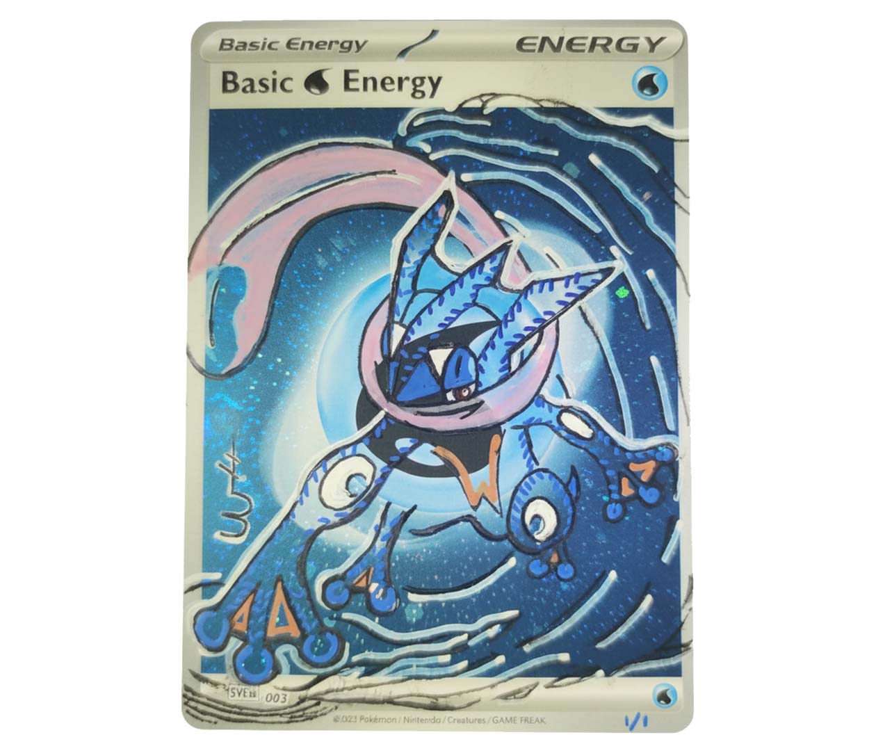 Water Energy (2023) Pokemon SVE en 1/1