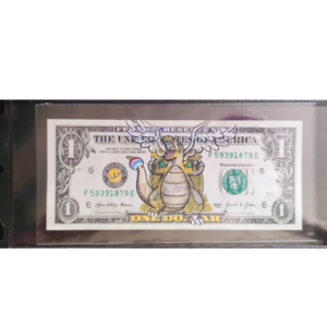 United States One-Dollar Bill (Mega Dragonite)