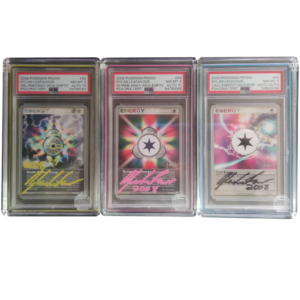 Energy (2008) Pokemon Championship Promo Lot (Autograph)