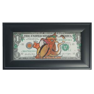 United States One-Dollar Bill (Charizard)